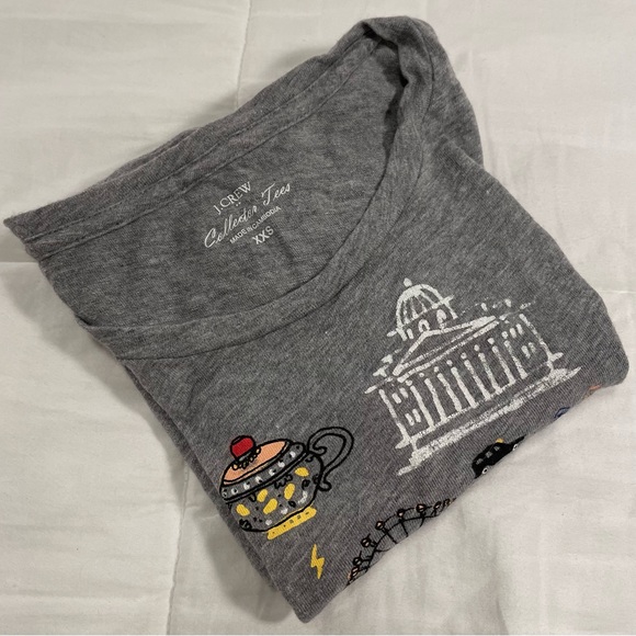 J. Crew Collector’s Tees London Icons T-Shirt - Picture 4 of 5